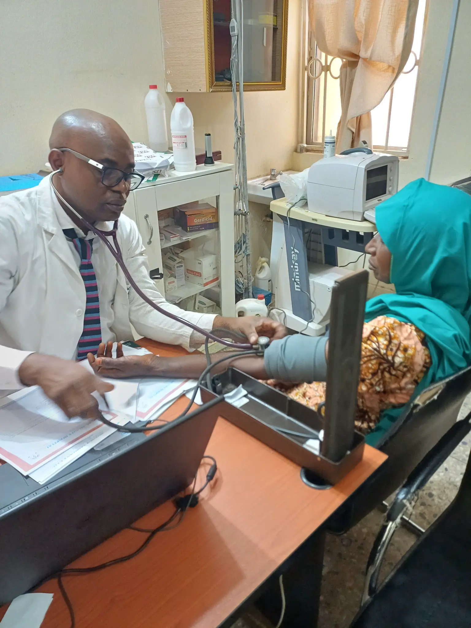 Doctor's Consultation Room