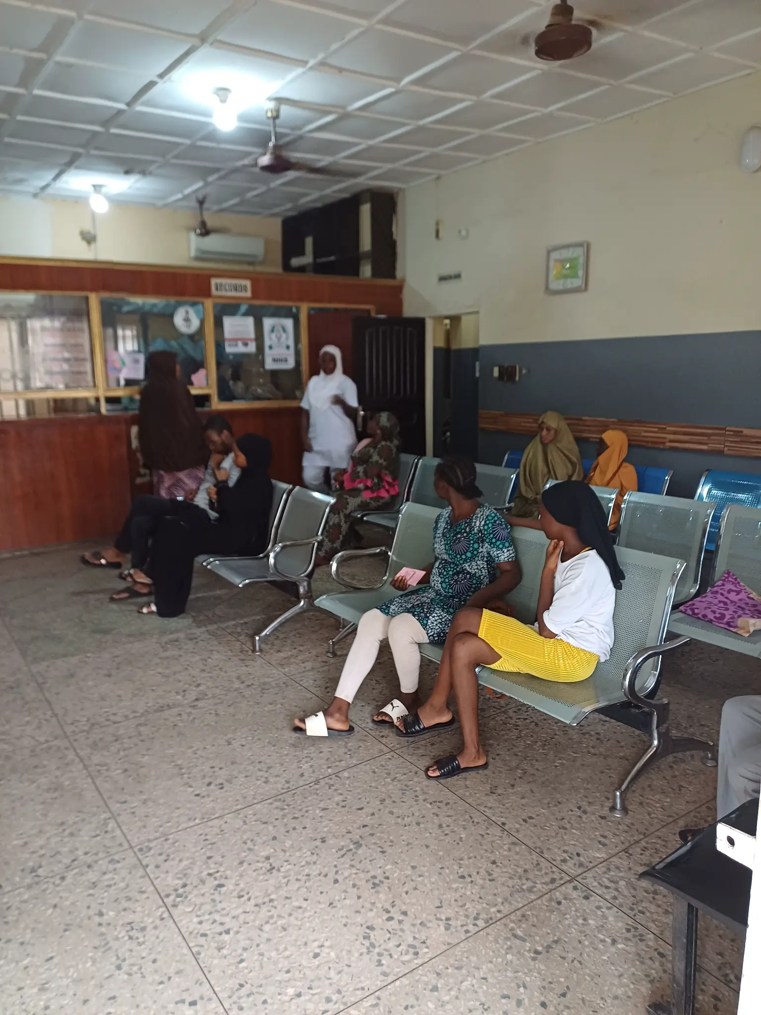 Reception & Waiting Area